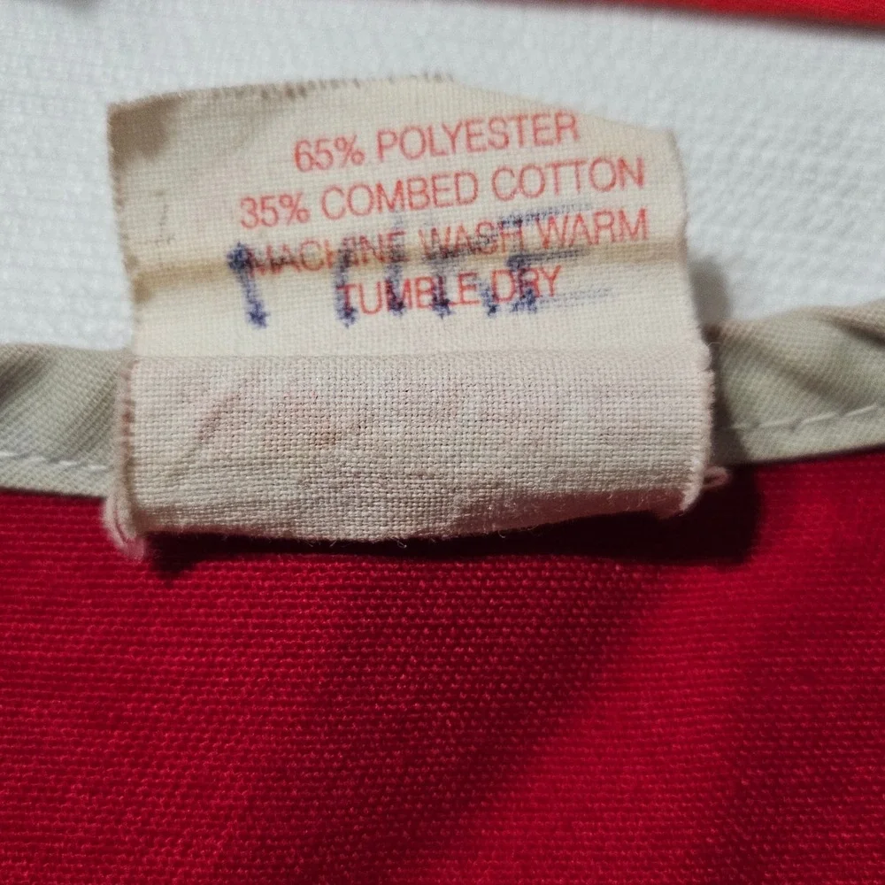2 Vintage‎ AWANA Uniform Vests Lot Cubbies Sparks Patches Youth Red Blue